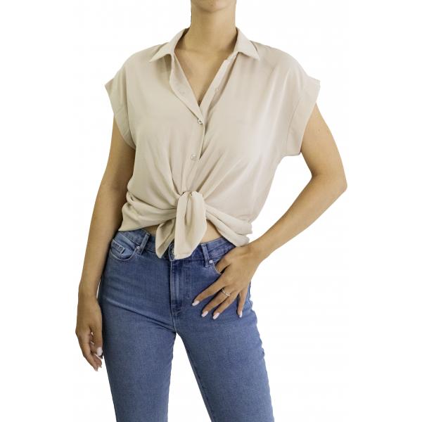 Camicia tinta unita 